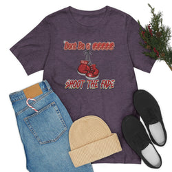 SHOOT THE FADE HIP HOP Short Sleeve Tee - PDR LFE Natural / XS PDR LFE