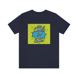 THAT'S A BAR GRN N BLU UNISEX HIP HOP TSHIRT - PDR LFE Navy / XS PDR LFE