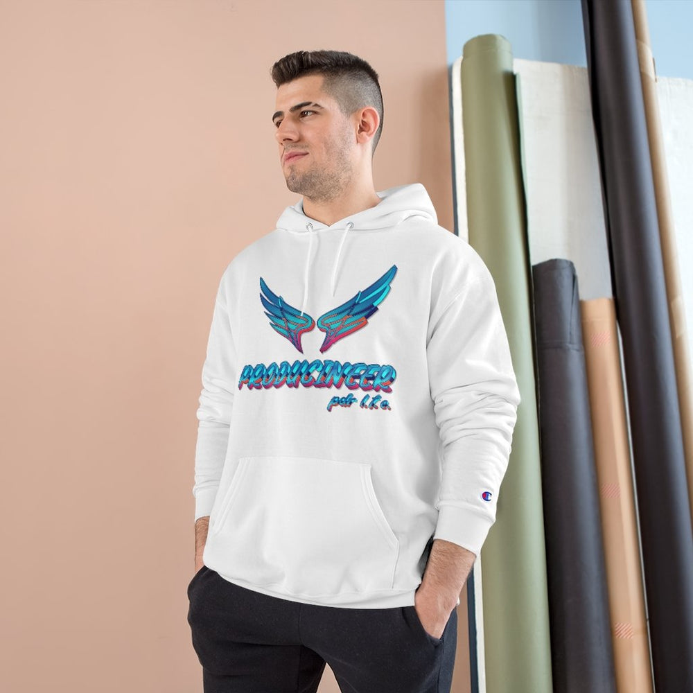 PRODUCINEER AERONAUT Champion Hoodie - PDR L.F.E. 