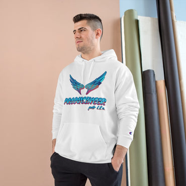 PRODUCINEER AERONAUT Champion Hoodie - PDR LFE White / S PDR LFE