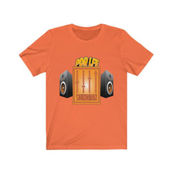 SOUND MAN Hip Hop Unisex Jersey Short Sleeve Tee - PDR LFE Orange / S PDR LFE