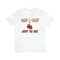 SHOOT THE FADE 2 Short Sleeve Tee - PDR LFE White / XS PDR LFE