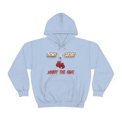 SHOOT THE FADE 2 Heavy Blend™ Hooded Sweatshirt - PDR LFE Light Blue / S PDR LFE
