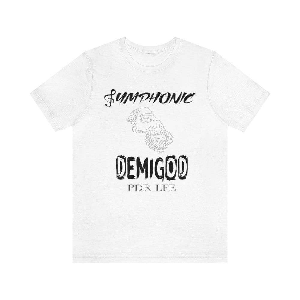 SYMPHONIC DEMIGOD HIP HOP TSHIRT - PDR LFE White / XS PDR LFE