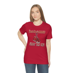 SHOOT THE FADE HIP HOP Short Sleeve Tee - PDR LFE Natural / XS PDR LFE