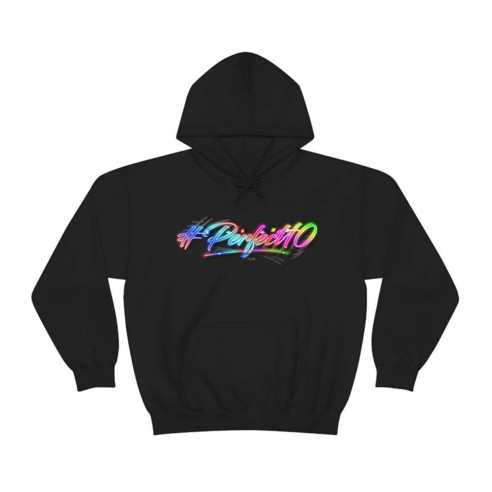 PERFECT 10 GLOW UP Heavy Blend™ HIP HOP Hooded Sweatshirt - PDR L.F.E. 