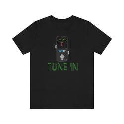 TUNE IN MENS HIP HOP TSHIRT - PDR LFE Black / XS PDR LFE