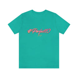 PERFECT 10 PINK LEMONADE Short Sleeve Tee - PDR LFE Teal / XS PDR LFE