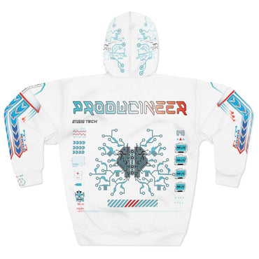 PRODUCINEER STUDIO TECH 3099 HIP HOP SUB Unisex Pullover Hoodie - PDR LFE XS PDR LFE