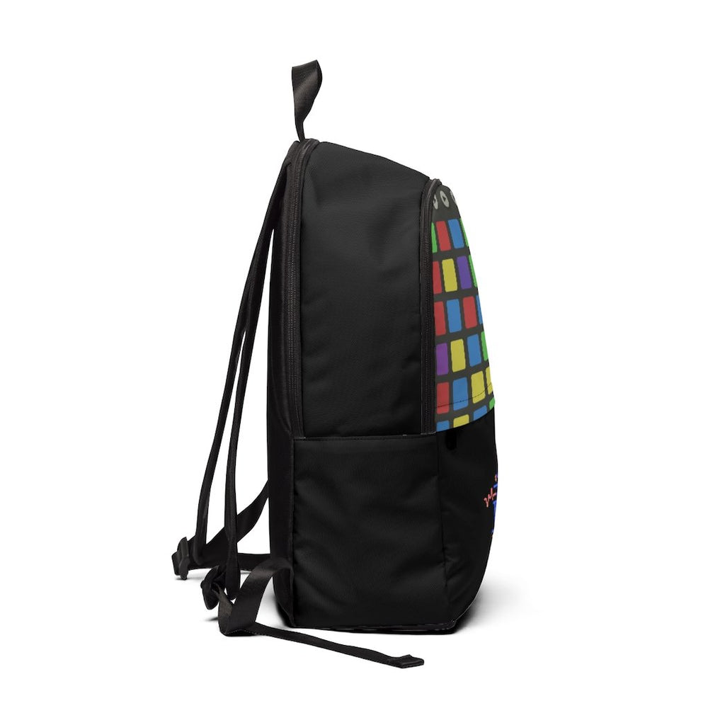 PDR LFE PRODUCINEER HIP HOP Unisex Fabric Backpack - PDR LFE One size PDR LFE