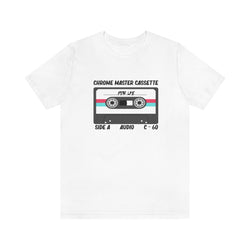 PDR LFE PRO AUDIO Hip Hop Unisex Jersey Short Sleeve Tee - PDR LFE White / XS PDR LFE