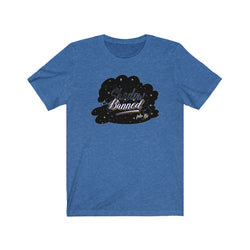 SHADOW BANNED Female Jersey Short Sleeve Tee - PDR LFE Heather True Royal / XS PDR LFE