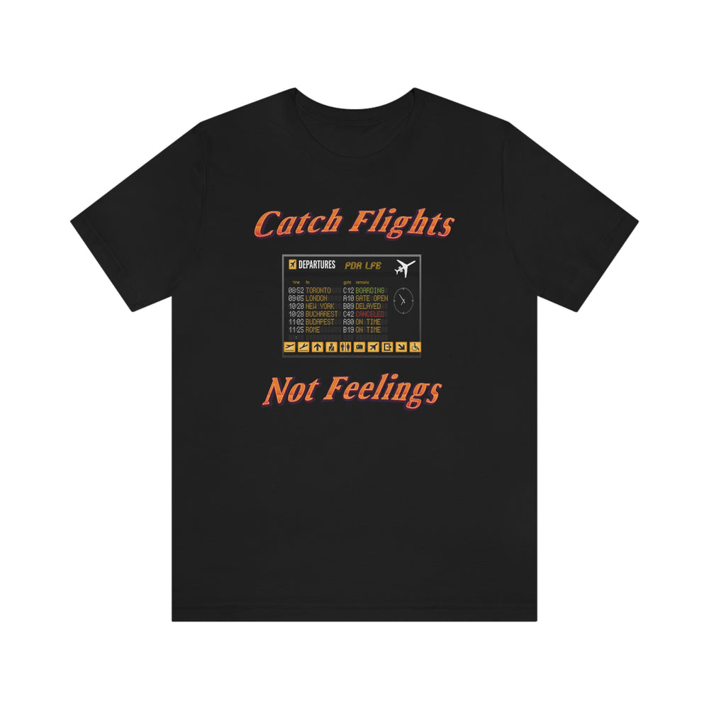 CATCH FLIGHTS HIP HOP Short Sleeve Tee - PDR L.F.E. 