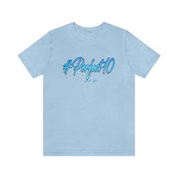 PERFECT 10 BLUE MOON HIP HOP Short Sleeve Tee - PDR LFE Baby Blue / XS PDR LFE