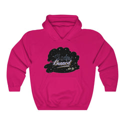 SHADOW BANNED Female Heavy Blend™ Hooded Sweatshirt - PDR LFE Heliconia / S PDR LFE