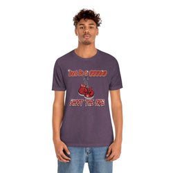 SHOOT THE FADE HIP HOP Short Sleeve Tee - PDR LFE Natural / XS PDR LFE