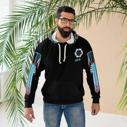 PRODUCINEER STUDIO TECH 3099 HIP HOP SUB Unisex Pullover Hoodie - PDR LFE XS PDR LFE