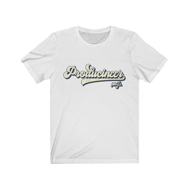 PRODUCINEER LINEN Unisex Jersey Short Sleeve Tee - PDR LFE White / M PDR LFE