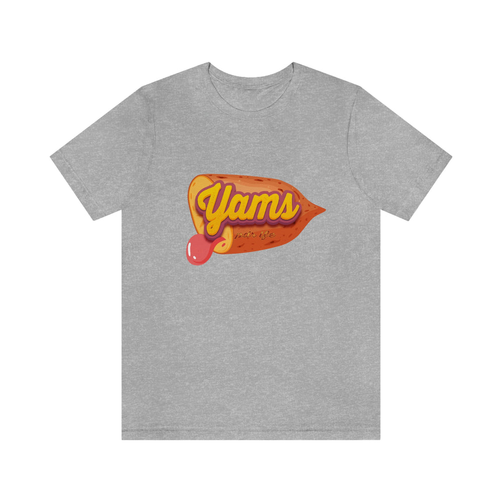 YAMS FEMALE HIP HOP Short Sleeve Tee - PDR L.F.E. 