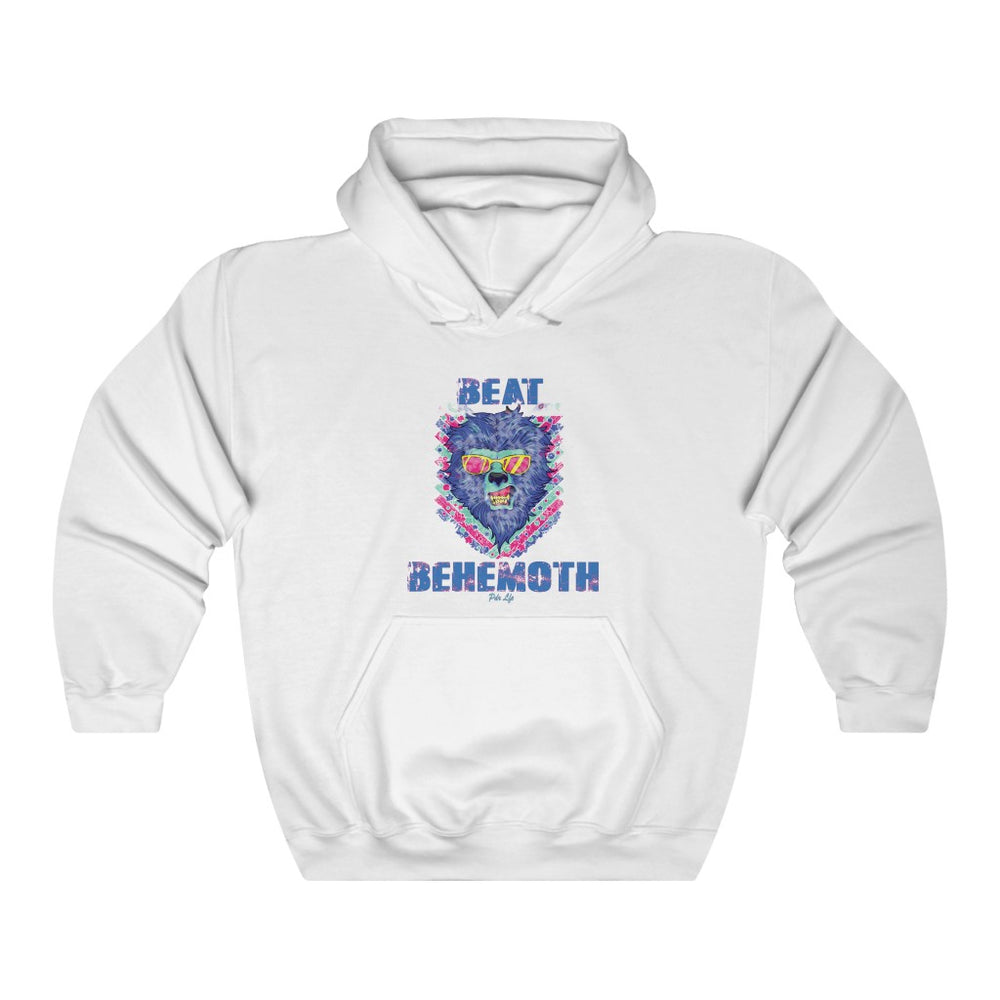 BEAT BEHEMOTH WOLF GANG MENS HIP HOP Heavy Blend™ Hooded Sweatshirt - PDR L.F.E. 