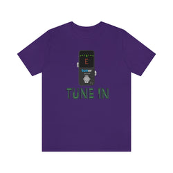 TUNE IN MENS HIP HOP TSHIRT - PDR LFE Team Purple / XS PDR LFE