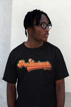 PRODUCINEER TROPICAL CITY Unisex Jersey Short Sleeve Tee - PDR LFE Yellow / S PDR LFE