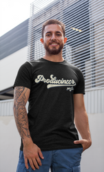 PRODUCINEER LINEN Unisex Jersey Short Sleeve Tee - PDR LFE White / M PDR LFE