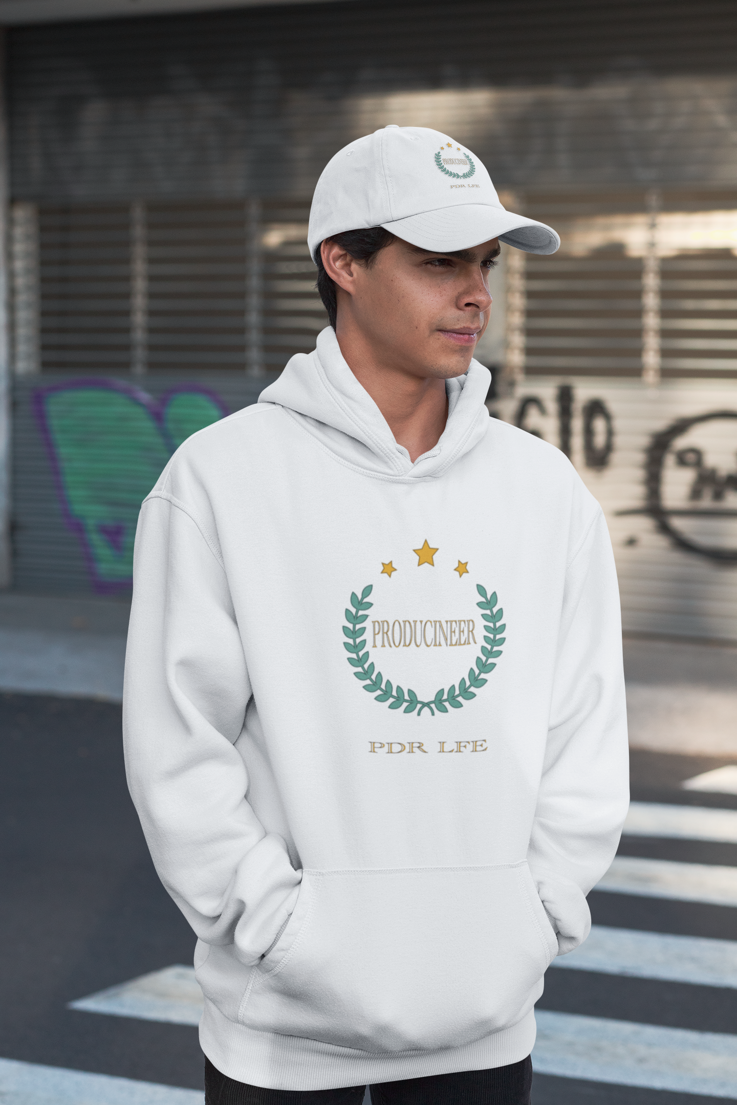 PRODUCINEER ROYALTY Unisex Heavy Blend™ Hooded Sweatshirt - PDR L.F.E. 