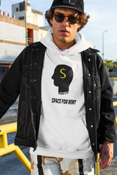 SPACE FOR RENT PDR LFE Unisex Heavy Blend™ Hooded Sweatshirt - PDR LFE Dark Heather / S PDR LFE