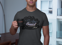 SHADOW BANNED Jersey Short Sleeve Tee - PDR LFE Heather Team Purple / XS PDR LFE