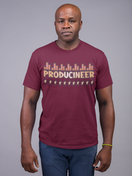 PRODUCINEER MIXER Unisex Jersey Short Sleeve Tee - PDR LFE White / S PDR LFE