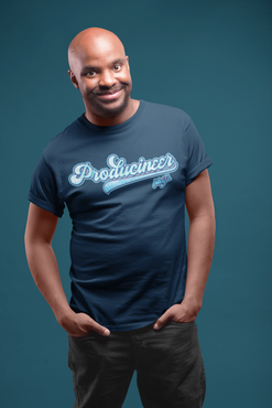 PRODUCINEER BLUE SKIES Unisex Jersey Short Sleeve Tee - PDR LFE White / M PDR LFE