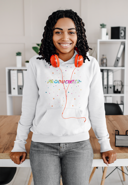 PRODUCINEER VIBRANT THANG FEMALE Hooded Sweatshirt - PDR LFE XS / Mint PDR LFE