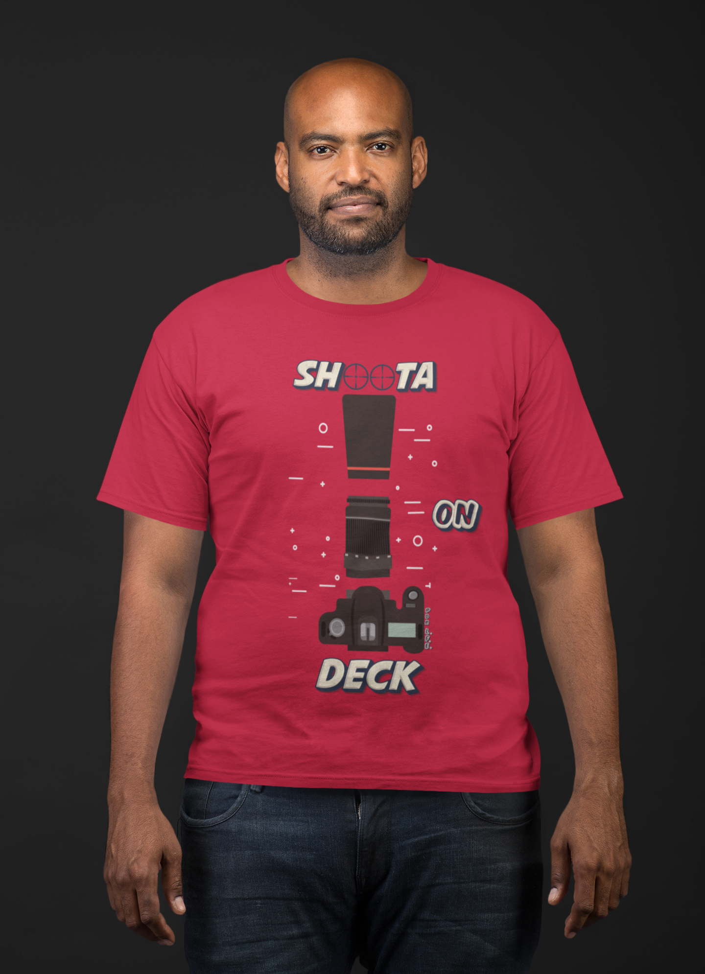 SHOOTER ON DECK Unisex Jersey Short Sleeve Tee - PDR L.F.E. 