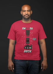 SHOOTER ON DECK Unisex Jersey Short Sleeve Tee - PDR LFE White / S PDR LFE