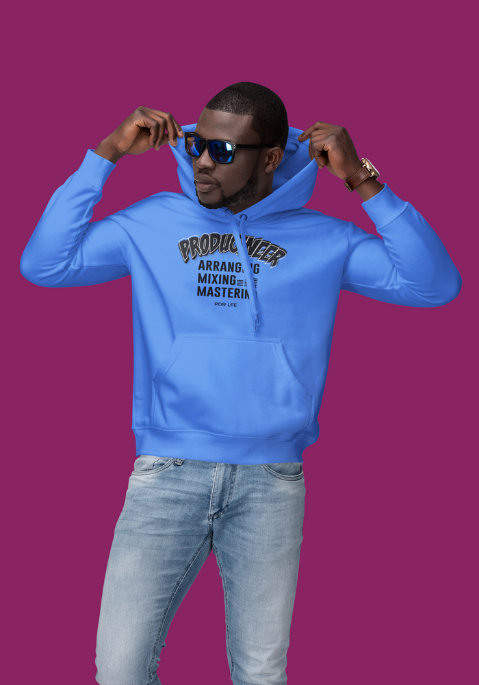 PRODUCINEER TOO MIXIE Unisex Heavy Blend™ Hooded Sweatshirt - PDR L.F.E. 