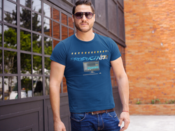 PRODUCINEER GENERAL Unisex Jersey Short Sleeve Tee - PDR LFE White / S PDR LFE