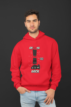 SHOOTA ON DECK Hip Hop Unisex Heavy Blend™ Hooded Sweatshirt - PDR LFE Red / S PDR LFE