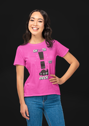 SHOOTA ON DECK FEMALE Unisex Jersey Short Sleeve Tee - PDR LFE White / S PDR LFE