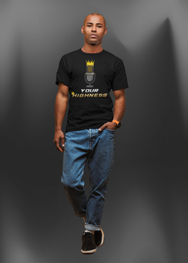 YOUR HIGHNESS PODCAST Unisex Jersey Short Sleeve Tee - PDR LFE Kelly / XS PDR LFE