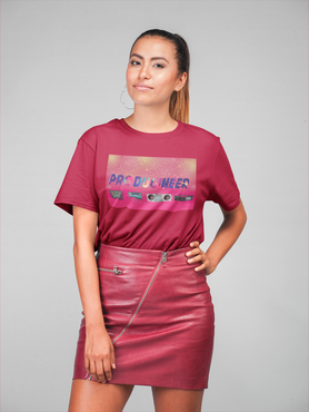 Producineer 1st Lady Unisex Jersey Short Sleeve Tee - PDR LFE Turquoise / S PDR LFE